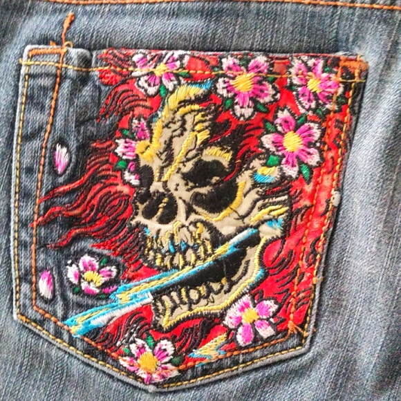 COPY - Ed Hardy jeans - Picture 2 of 6